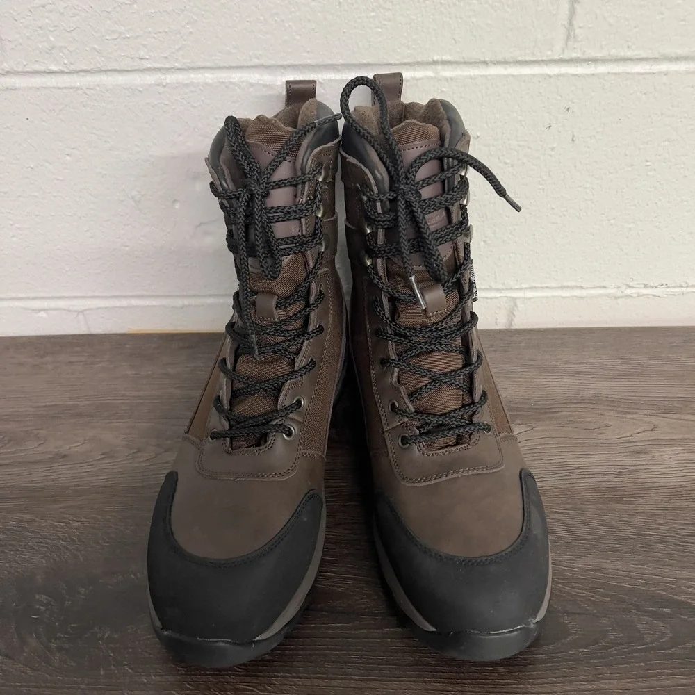 Field & Stream HydroProof Ultra 400g Thinsulate Waterproof Boots Men's 11 Brown